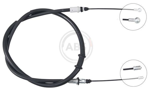 A.B.S. Ντίζα, φρένο ακινητοποίησης K17593 A.B.S. K17593 Ντίζα χειροφρένου PEUGEOT 407 κόστος