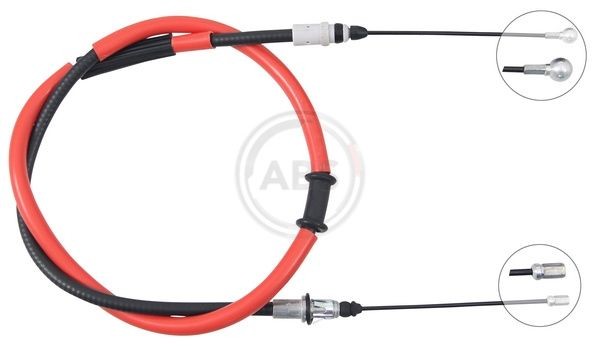 A.B.S. Ντίζα, φρένο ακινητοποίησης K17594 Ντίζα χειροφρένου A.B.S. TIGRA K17594 φθηνά