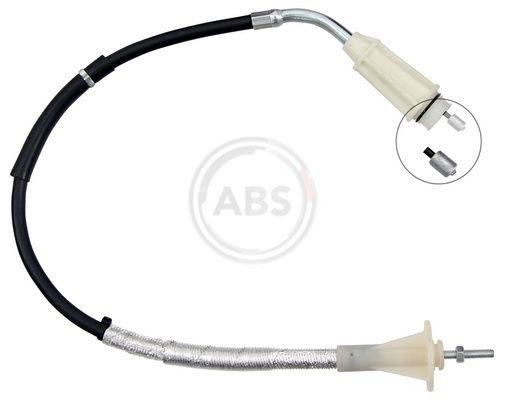 Cavo freno a mano A.B.S. K17596 A.B.S. K17596 Corde freno a mano VOLVO V70 2015