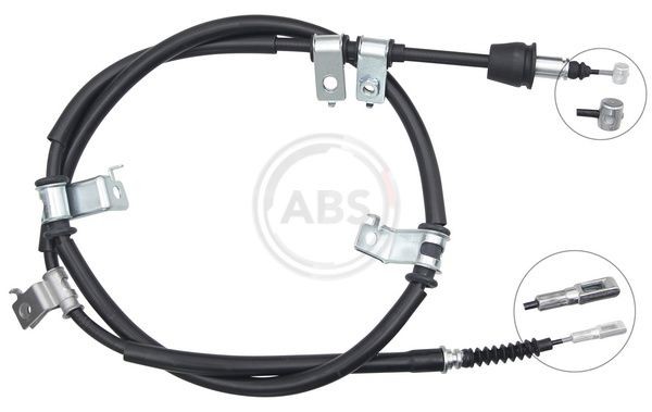 Cavo freno a mano A.B.S. K18550 A.B.S. K18550 costo Cavo freno a mano Hyundai ELANTRA 2025