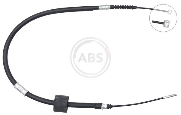 Handremkabel A.B.S. K18881 A.B.S. K18881: Handremkabel Toyota HIACE 2023