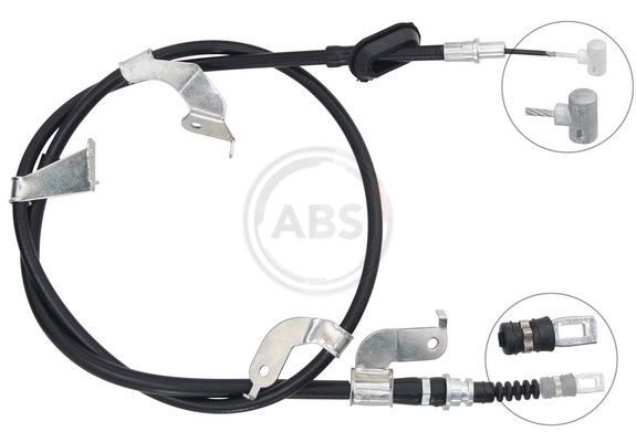A.B.S. Câble de frein à main K18984 K18984 Tirette à câble frein de stationnement INFINITI M35 A.B.S.