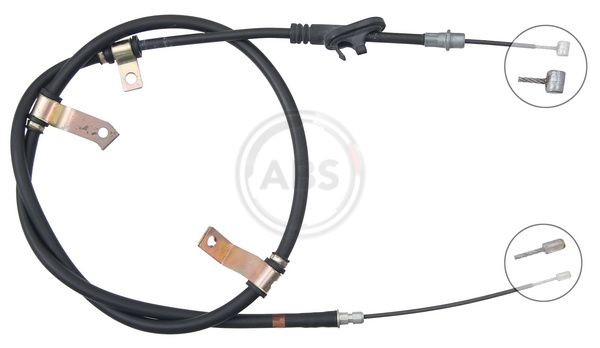 Hand brake cable A.B.S. K19167 A.B.S. K19167 HYUNDAI SONATA 2005 handbrake price