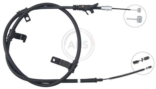 Tautrekk, håndbremse A.B.S. K19178 A.B.S. K19178 Håndbrekk HYUNDAI SONATA 2004
