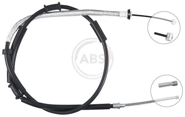 A.B.S. Tross, seisupidur K19803 A.B.S. K19803 Käsipidur Fiat 500 L hind