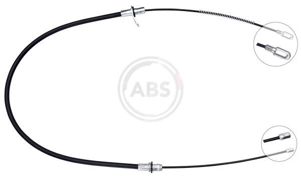 A.B.S. Hand brake cable K19821 A.B.S. K19821 genuine VW BEETLE handbrake cable price