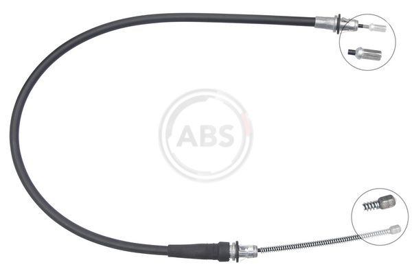 A.B.S. Tautrekk, håndbremse K19833 A.B.S. K19833 Bremsekabel Jeep Grand Cherokee wk2 billige