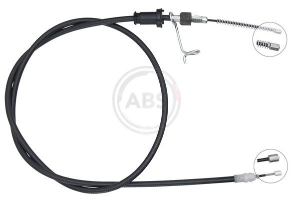 Tautrekk, håndbremse A.B.S. K19841 A.B.S. K19841: Bremsekabel Jeep WRANGLER 2012