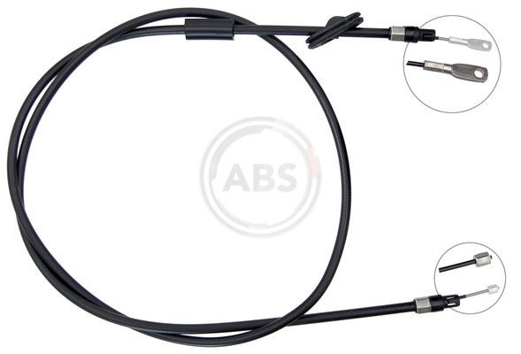 A.B.S. Câble de frein à main K19855 A.B.S. K19855 Tirette à câble frein de stationnement Mercedes-Benz CL203 prix