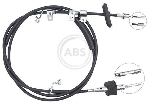 Tautrekk, håndbremse A.B.S. K19865 A.B.S. K19865 Håndbremse CHRYSLER 300 2002