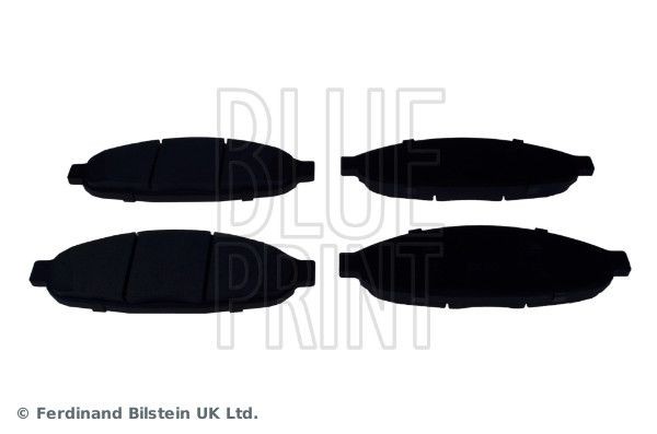 BLUE PRINT Bremseklodser ADA104274 ADA104274 Sports bremseklodser BLUE PRINT CHRYSLER CROSSFIRE