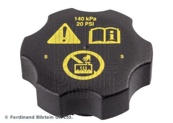 BLUE PRINT Låg, kølemiddelbeholder ADG09928 BLUE PRINT ADG09928 CHEVROLET Corvette C8 Cabriolet Ekspansionsbeholder dæksel til en rimelig pris