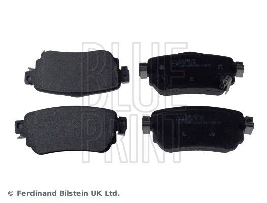 BLUE PRINT Remblokken ADN142177 ADN142177 Race-remblokken RENAULT MEGANE BLUE PRINT