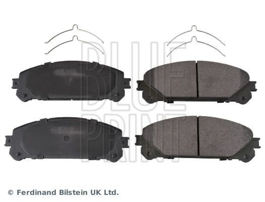 BLUE PRINT Kit pastiglie freni ADT342212 BLUE PRINT ADT342212 Pastiglie freno sportive RAV4 V (XA50) prezzo