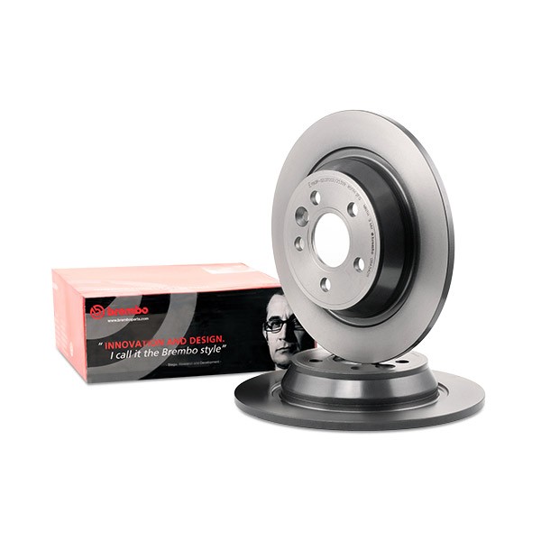 BREMBO Bremsscheibe 08.A540.11 BREMBO 08.A540.11 Bremsscheibe FORD Cortina Mk2 Coupé 1600 68 PS 1970