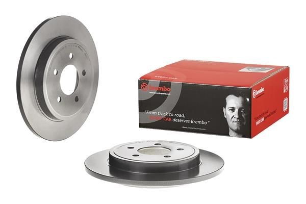 BREMBO Remschijf 08.B412.11 Ford USA F-350 Sportremschijven BREMBO Prime 08.B412.11