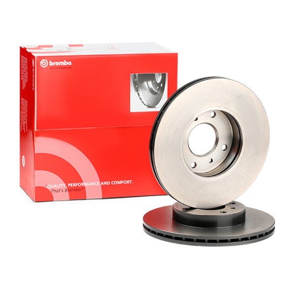 Bremseskive BREMBO 09.5254.21 BREMBO Prime 09.5254.21 Bremseskive NISSAN ALMERA 2007