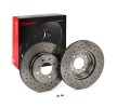 BREMBO | Disco de travão 09.5509.1X para HONDA Accord I Hatchback (US) baratas online