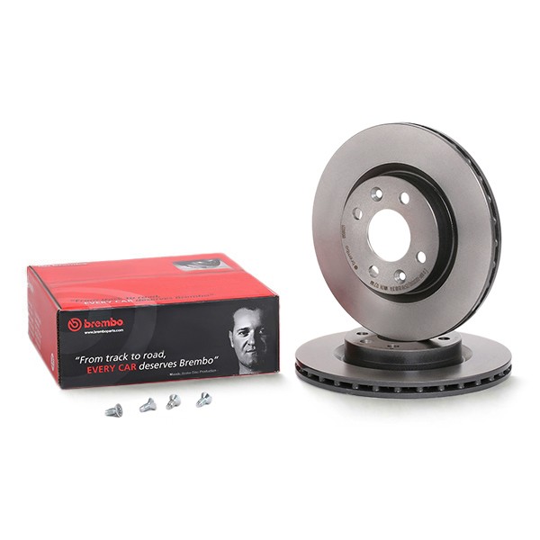 BREMBO Bromsskiva 09.5802.21 DACIA bromsskivor sport BREMBO 09.5802.21