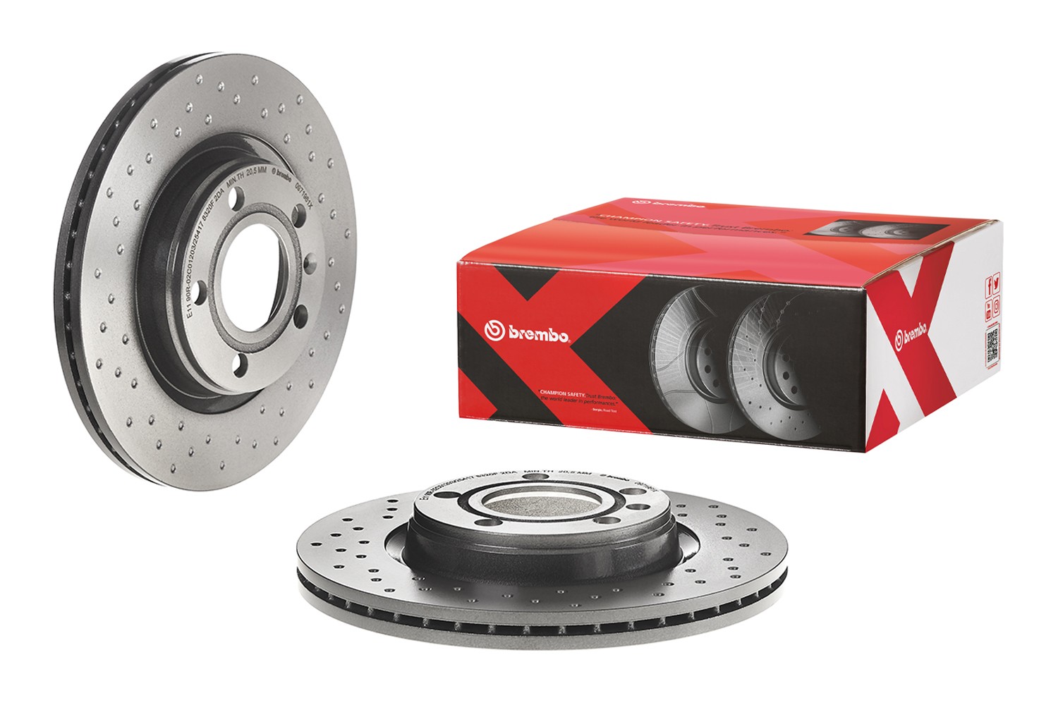 BREMBO Disco de travão 09.7196.1X BREMBO 09.7196.1X Discos de freio Seat Exeo st baratos