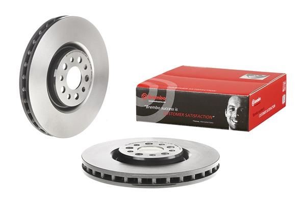 Δισκόπλακα BREMBO 09.7680.21 BREMBO Prime 09.7680.21 Δισκόπλακες CITROËN C8 2007