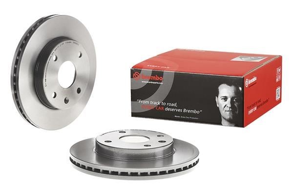 BREMBO Δισκόπλακα 09.9483.11 BREMBO 09.9483.11 Δισκόπλακες DAEWOO Nubira Sedan (J100) σε χαμηλές τιμές
