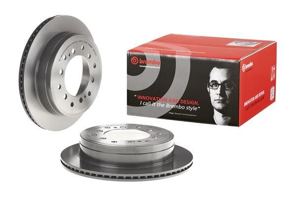 BREMBO Remschijf 09.A334.21 BREMBO 09.A334.21 originele Remschijf CITROЁN LNA prijs