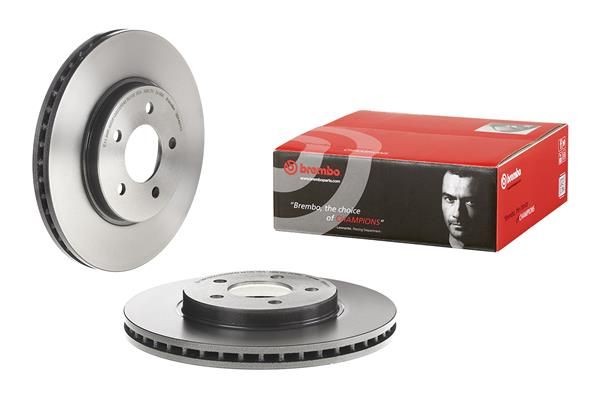 BREMBO Remschijf 09.A401.11 Ford USA F-350 Sportremschijven BREMBO Prime 09.A401.11