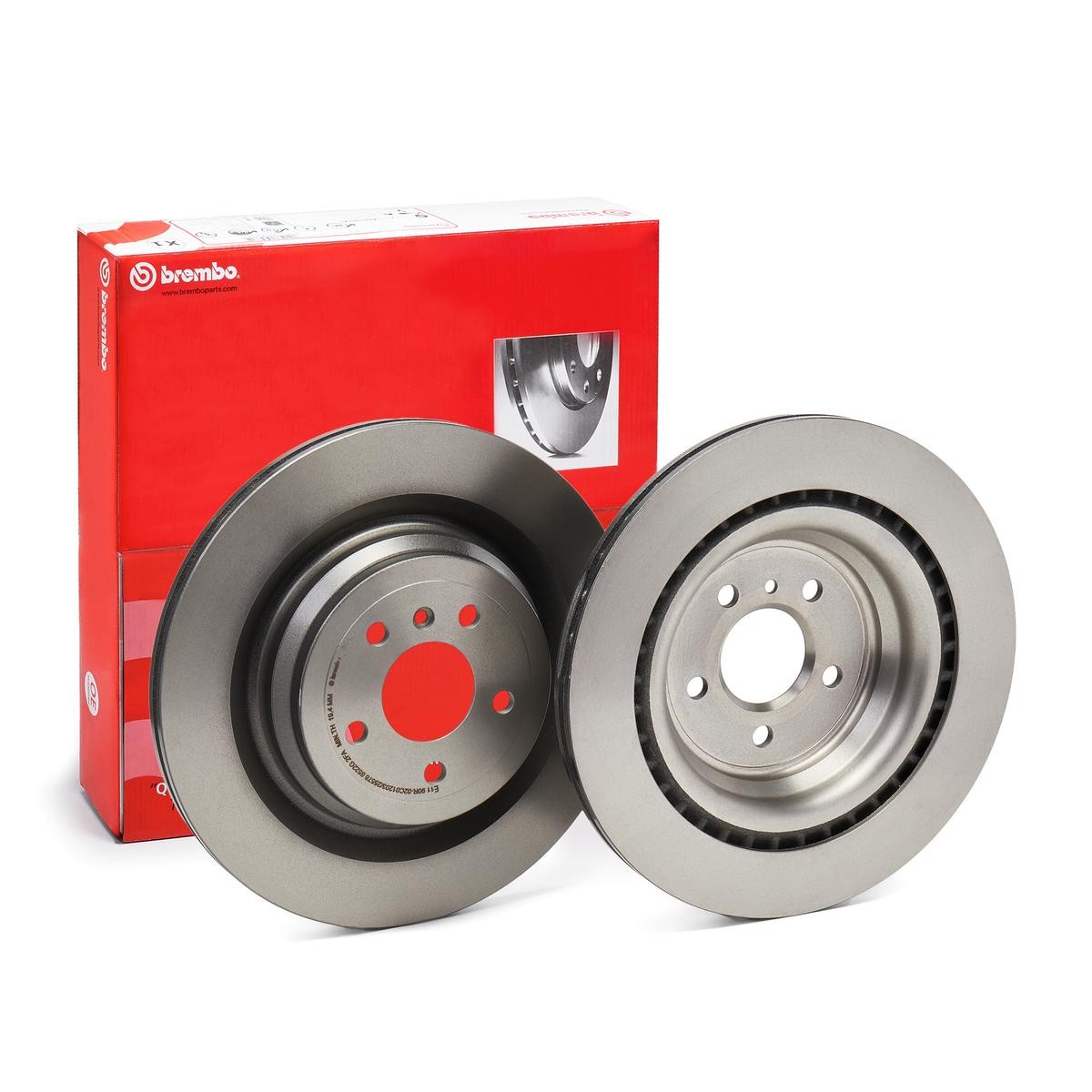 Bremseskive BREMBO 09.A961.11 BREMBO Prime 09.A961.11 Bremseskive MERCEDES-BENZ M-Klasse 2014