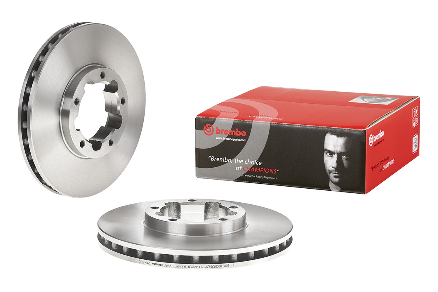 Remschijf BREMBO 09.B410.10 BREMBO Prime 09.B410.10 Remschijf NISSAN NT400 2025