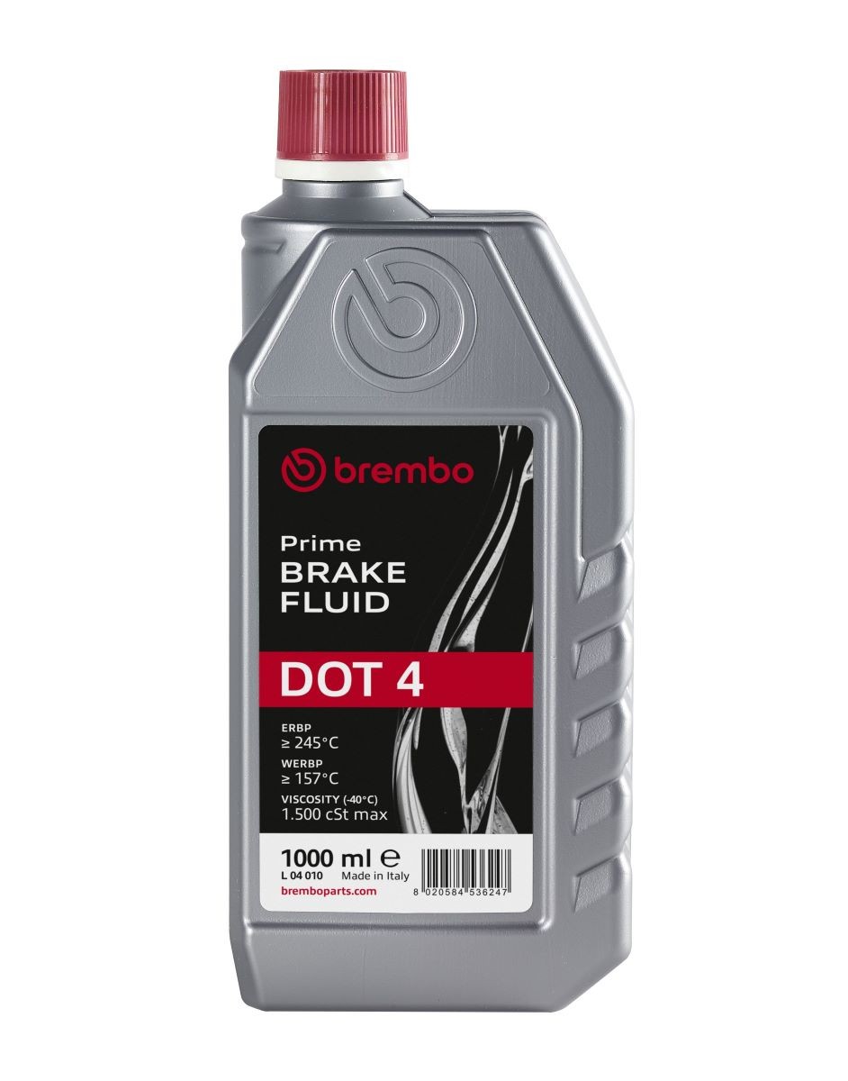 BREMBO Brzdová kvapalina L 04 010 L 04 010 Prime Brzdová kvapalina NISSAN SILVIA BREMBO