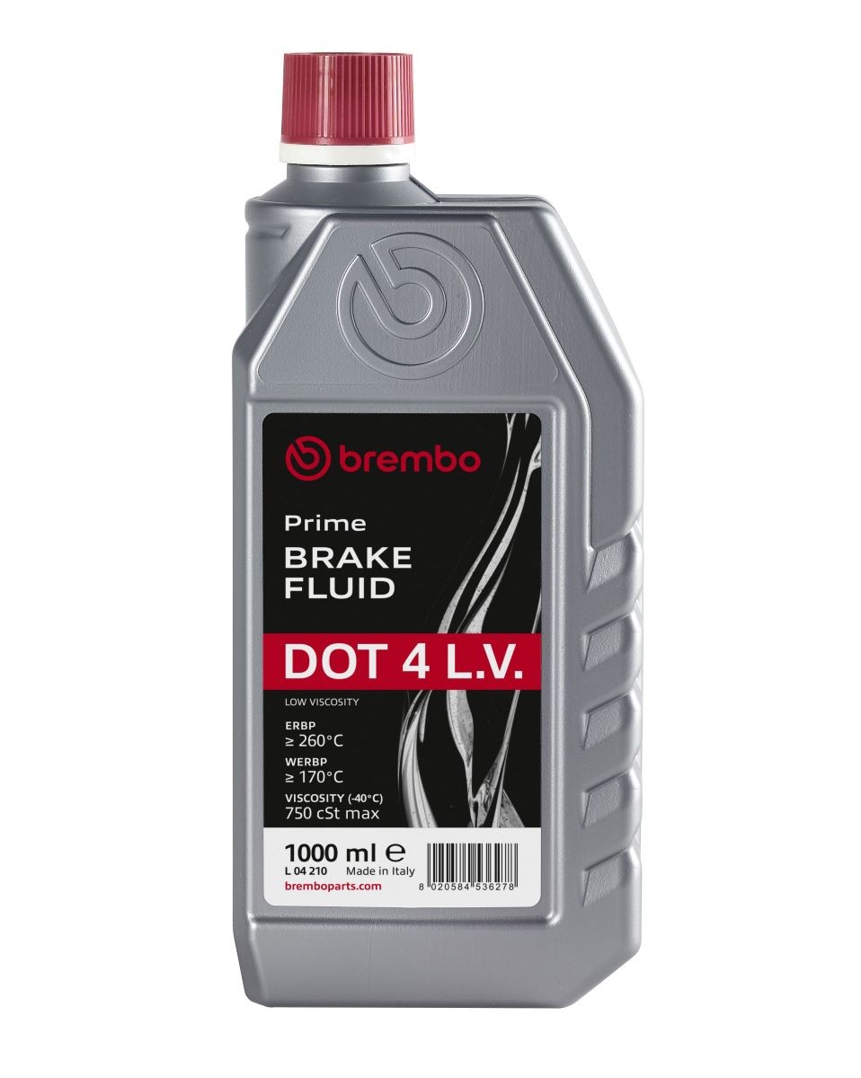 BREMBO Bremžu šķidrums L 04 210 BREMBO L 04 210 Bremžu šķidrums orģinālās RAVON