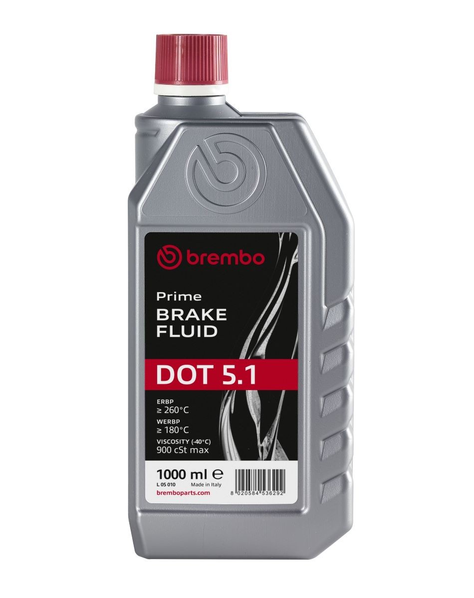 BREMBO Υγρά φρένων L 05 010 L 05 010 Prime Υγρά συμπλέκτη VOLVO 140 BREMBO