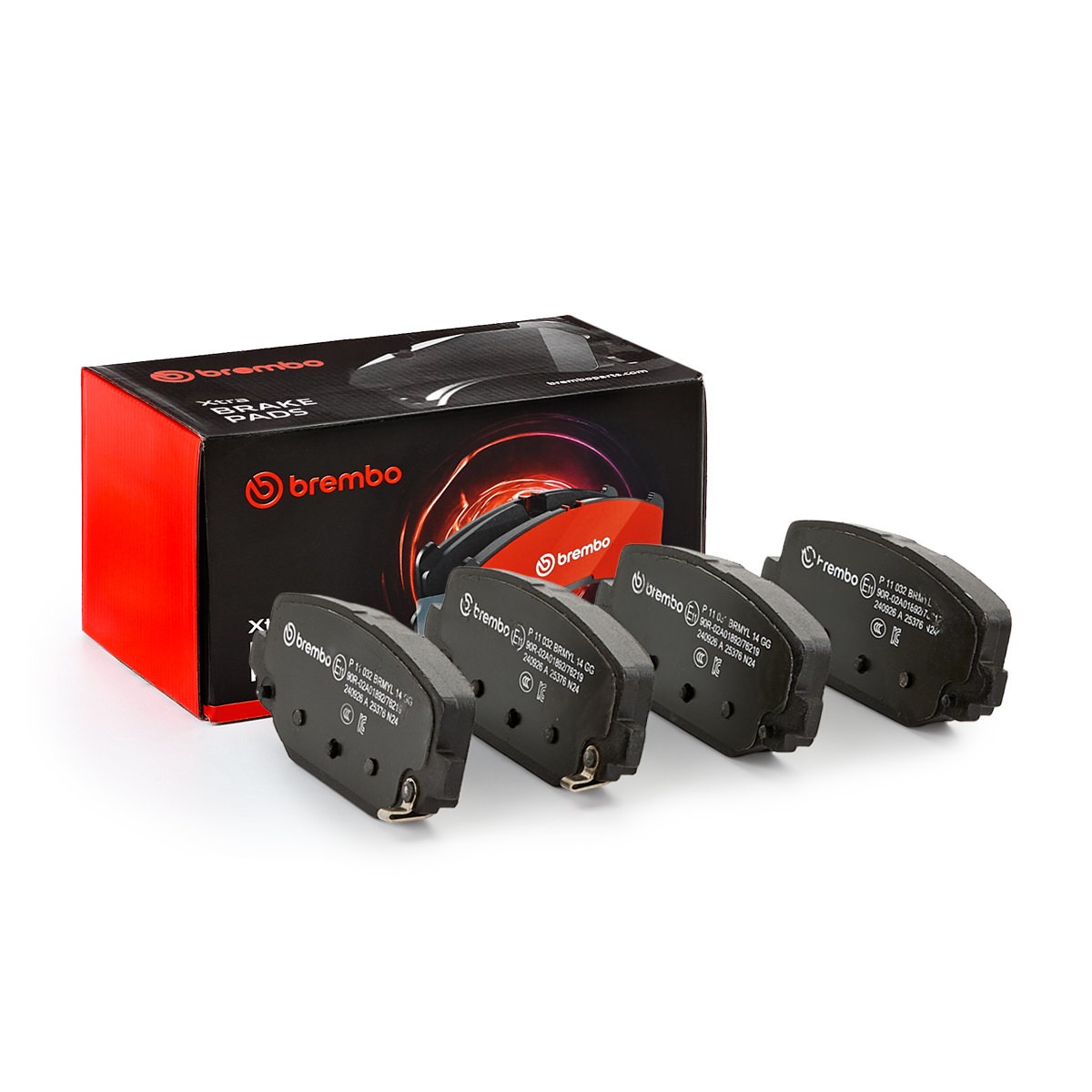 Bremžu kluči BREMBO P 11 032 BREMBO Prime P 11 032 Bremžu klucis DODGE JOURNEY 2017