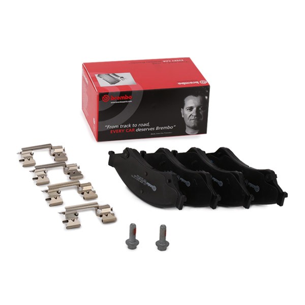 BREMBO Bremsbeläge P 24 153 BREMBO P 24 153 Bremsbeläge FORD USA Focus Mk1 Schrägheck (C170) 2.0 132 PS 2002