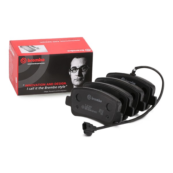 BREMBO Brake pad set P 68 063 BREMBO Prime P 68 063 Brake pad set