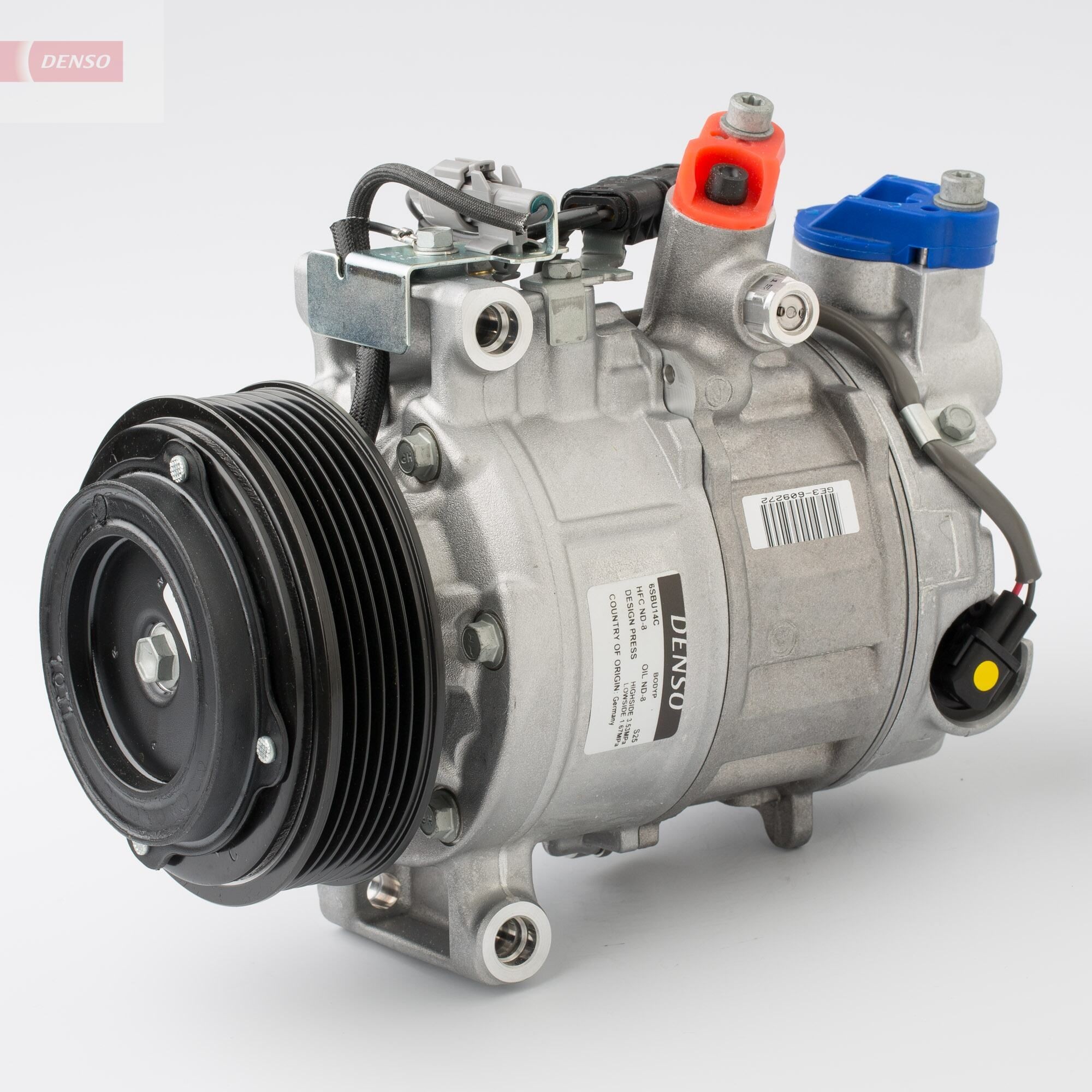 DENSO Kompresor klimatizácie DCP05104 DENSO DCP05104 Kompresor klimatizácie BMW F20 originálne cena