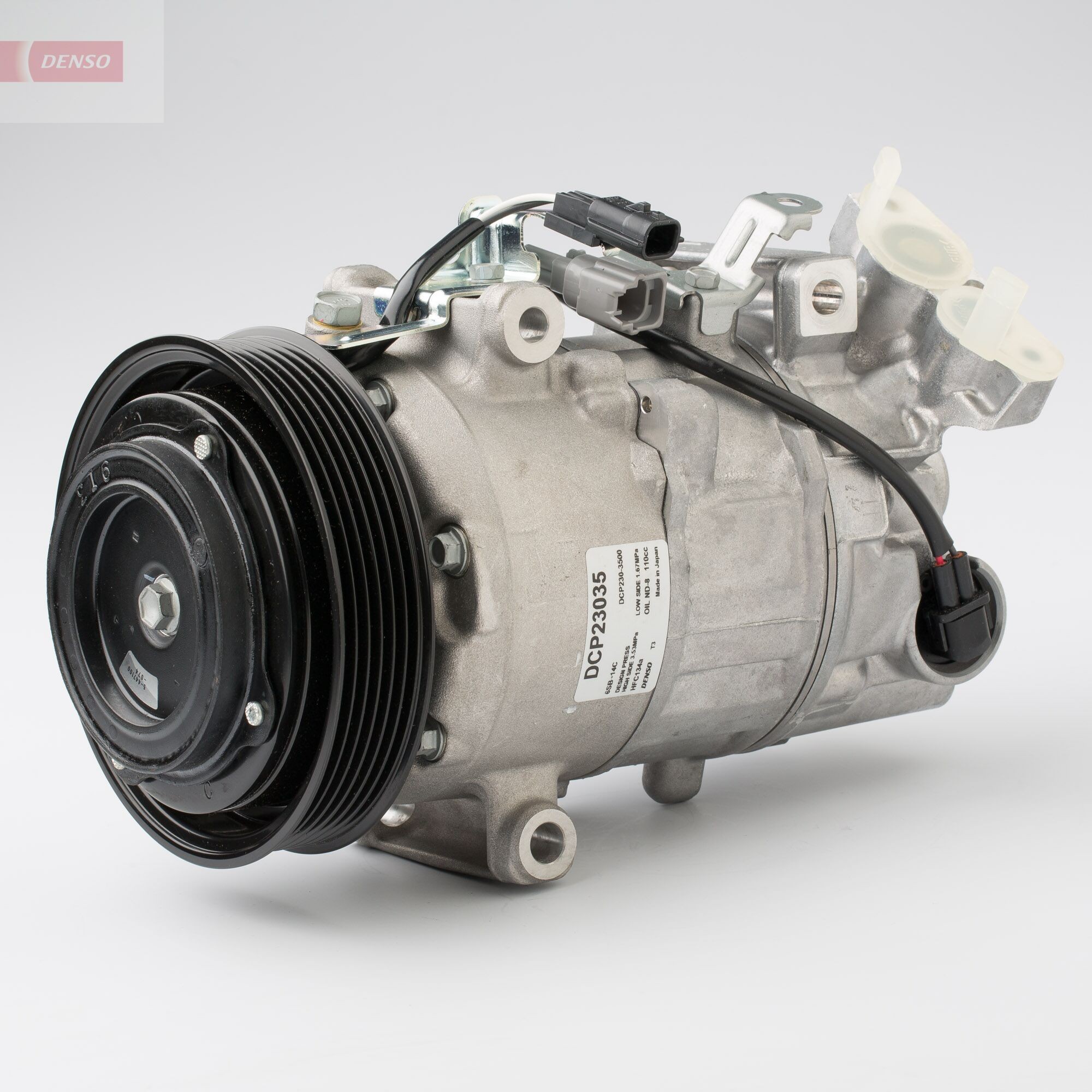 DENSO AC-kompressor DCP23035 DENSO DCP23035 AC-kompressor