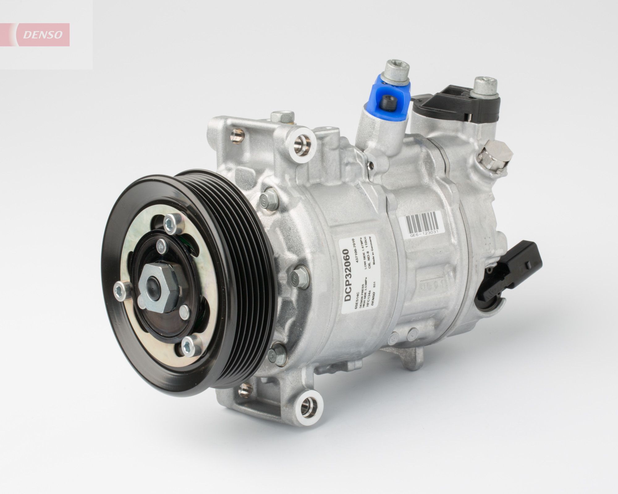 Kompresor klimatizácie DENSO DCP32060 DENSO DCP32060 Sprężarka klimatyzacji Volkswagen PASSAT 2019