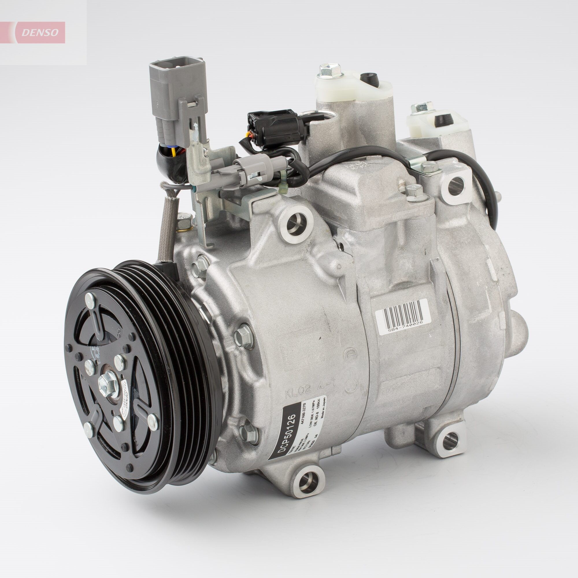 DENSO Klimakompressor DCP50126 Kompressor klimaanlæg Toyota GGV1_, AGV1_ DCP50126 DENSO