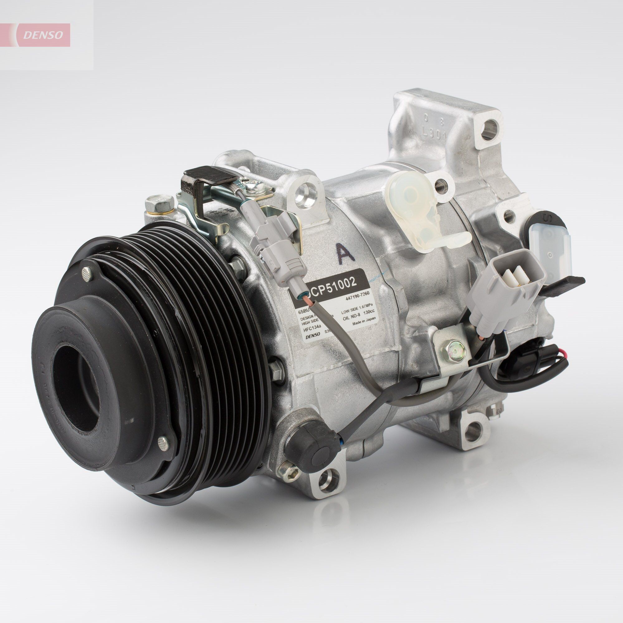 DENSO Klimakompressor DCP51002 DENSO DCP51002 Lexus GS 300 JZS147 AC kompressor til en rimelig pris