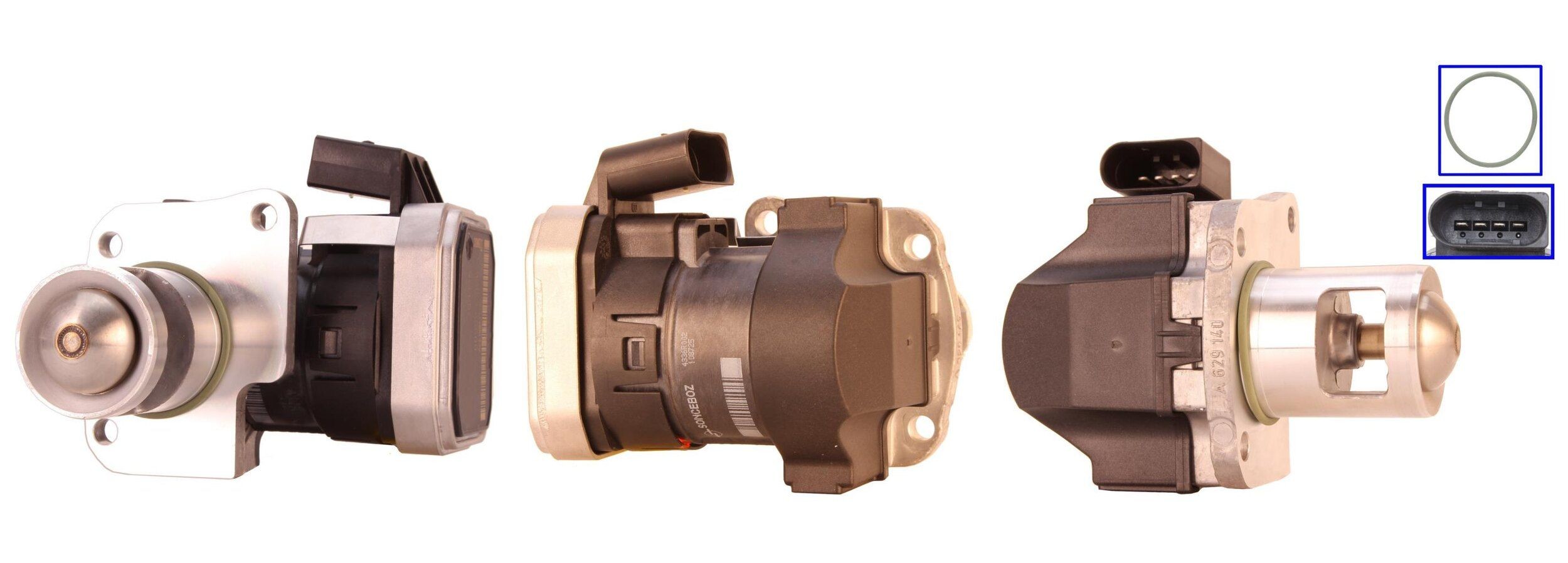 DRI Válvula EGR 717730171 DRI 717730171 Valvula de recirculacion de gases de escape Mercedes Classe-E W211 preço