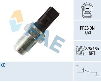 FAE Capteur de pression d'huile 12615 FAE 12615 Pressostat d'huile Ford Mondeo mk2 Clipper prix
