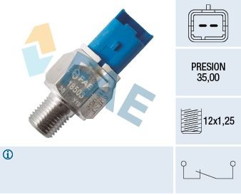 FAE Sensor, pressão do óleo 18503 Sensor pressão do óleo FAE Citroën JUMPY 18503