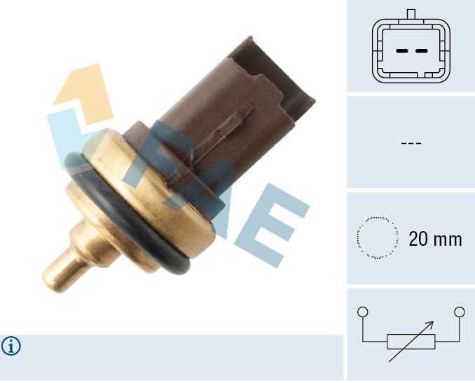 FAE Kühlmitteltemperatursensor 33708 33708 FAE Temperatursensor Mini r57 Kosten