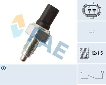FAE Interruttore, Luce di retromarcia 40756 FAE 40756 Bulbo retromarcia MERCEDES-BENZ Classe E Camion pianale / Telaio (VF211) originali prezzo