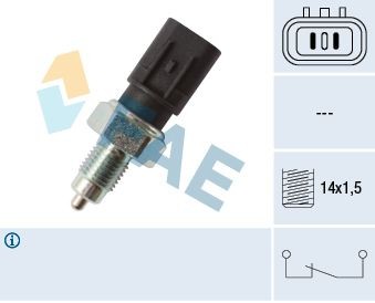 FAE Kytkin, peruutusvalo 41241 FAE 41241 Kia Soul AM peruutusvalon kytkin vaihto hinta
