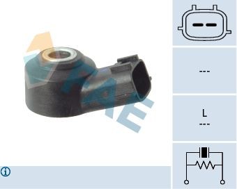 FAE Capteur de cliquetis 60248 Mitsubishi PAJERO SPORT Capteur de cognement FAE 60248