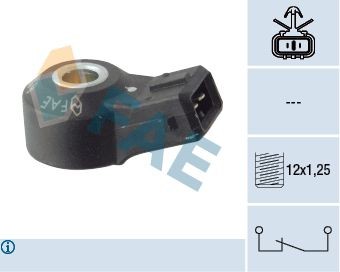 Sensore di detonazione FAE 60251 FAE 60251 costo Sensore di detonazione Nissan PRIMERA 2002
