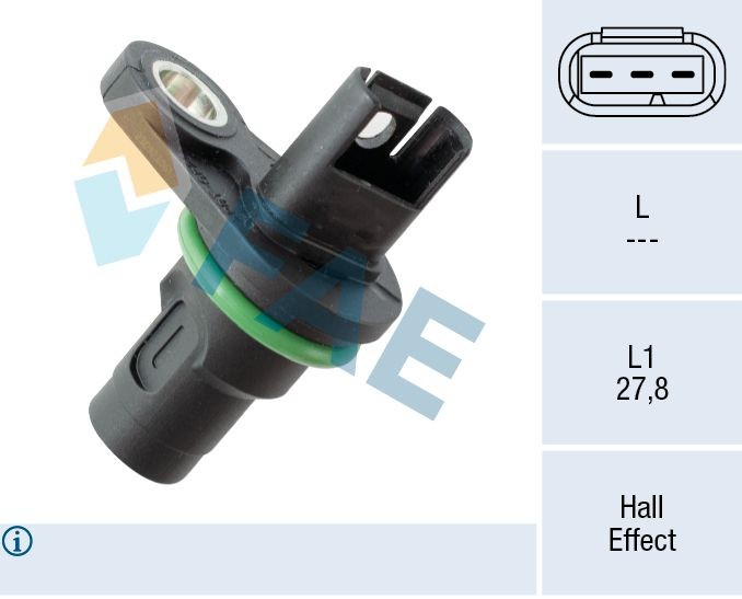 FAE Generatore di impulsi, Albero a gomiti 79382 79382 costo Sensore giri motore FAE BMW Z4